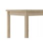 Adam 140 Kihúzható Étkezőasztal Laminált Cremona Tölgy
