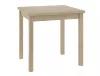 Adam 80 Négyzetes Étkezőasztal Laminált Cremona Tölgy