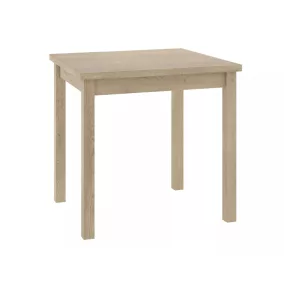 Adam 80 Négyzetes Étkezőasztal Laminált Cremona Tölgy