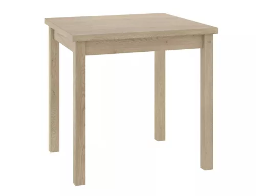 Adam 80 Négyzetes Étkezőasztal Laminált Cremona Tölgy