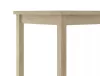 Adam 80 Négyzetes Étkezőasztal Laminált Cremona Tölgy