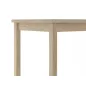 Adam 80 Négyzetes Étkezőasztal Laminált Cremona Tölgy