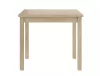 Adam 80 Négyzetes Étkezőasztal Laminált Cremona Tölgy