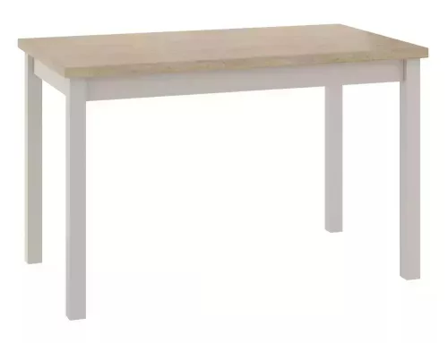 Adam 120 Tölgy Cremona Torro Étkezőasztal Laminált Kasmír