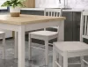 Adam 120 Tölgy Cremona Torro Étkezőasztal Laminált Kasmír