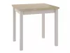 Adam 80 Négyzetes Étkezőasztal Laminált Tölgy/Kasmír