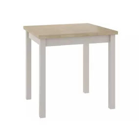 Adam 80 Négyzetes Étkezőasztal Laminált Tölgy/Kasmír