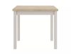 Adam 80 Négyzetes Étkezőasztal Laminált Tölgy/Kasmír