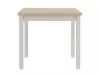 Adam 80 Négyzetes Étkezőasztal Laminált Tölgy/Kasmír