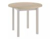Adam fi80 Kerek Étkezőasztal Laminált Tölgy/Kasmír