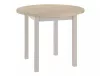 Adam fi80 Kerek Étkezőasztal Laminált Tölgy/Kasmír