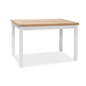   Adam Lancelot Tölgy Étkezőasztal Laminált Fehér-Tölgy Modern