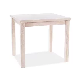 Adam 90 Sonoma Tölgy Étkezőasztal Laminált Téglalap