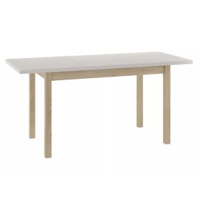 Adam 140 Kihúzható Étkezőasztal Laminált Kasmír-Tölgy