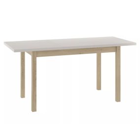 Adam 140 Kihúzható Étkezőasztal Laminált Kasmír-Tölgy