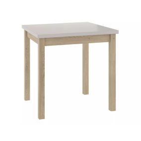 Adam 90 Étkezőasztal Laminált Kasmír-Cremona Tölgy