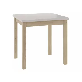 Adam 90 Étkezőasztal Laminált Kasmír-Cremona Tölgy