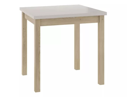 Adam 90 Étkezőasztal Laminált Kasmír-Cremona Tölgy