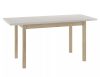 Adam 125 Kihúzható Étkezőasztal Laminált Kasmír-Tölgy