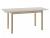 Adam 125 Kihúzható Étkezőasztal Laminált Kasmír-Tölgy