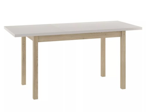 Adam 125 Kihúzható Étkezőasztal Laminált Kasmír-Tölgy
