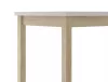 Adam 90 Étkezőasztal Laminált Kasmír-Cremona Tölgy