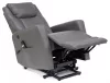 Adonis Buffalo Elektromos Relax Fotel Szürke Műbőr USB-töltővel