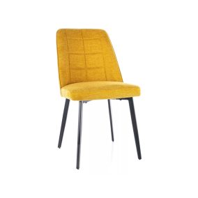 Aldo Brego Curry Étkezőszék Fekete Fém Vázzal