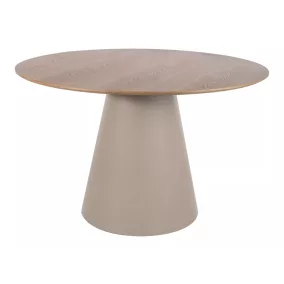 Angel Kerek Tölgy Étkezőasztal Kasmír Lábazattal