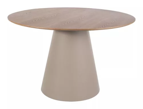 Angel Kerek Tölgy Étkezőasztal Kasmír Lábazattal