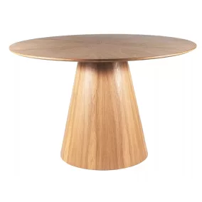 Angel Kerek Tölgyfa Étkezőasztal 120 cm