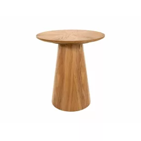 Angel dohányzóasztal MDF természetes tölgy furnér