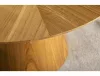 Angel dohányzóasztal MDF természetes tölgy furnér