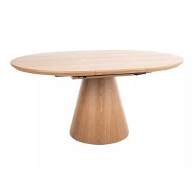 Angel II Kihúzható Tölgy Étkezőasztal