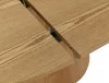 Angel II Kihúzható Tölgy Étkezőasztal