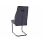   April Vardo Kényelmes Szék Szövet Grafitszürke Zsebrugós