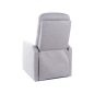 Ares Relax Kényelmi Szövet Fotel Szürke Kihúzható