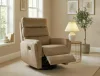 Argos Velvet Kinyitható Pihenőfotel Bézs