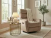 Argos Velvet Kinyitható Pihenőfotel Bézs