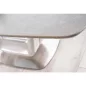   Armani Ceramic Bővíthető Kerámia Étkezőasztal Matt Szürke 160-220 cm
