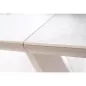   Armani Ceramic Bővíthető Kerámia Étkezőasztal Matt Szürke 160-220 cm