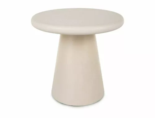 Aurora Dohányzóasztal MDF Mikrocement Écru