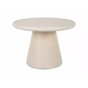 Aurora dohányzóasztal MDF mikrocementtel écru