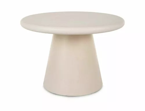 Aurora dohányzóasztal MDF mikrocementtel écru