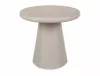 Aurora Dohányzóasztal MDF Mikrocement Világosszürke