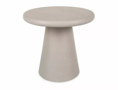 Aurora Dohányzóasztal MDF Mikrocement Világosszürke