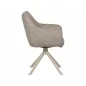   Azalia Leo Szék Fém Kasmír 180°-os Auto-Return Funkcióval
