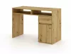 B-012 Artisan Tölgy Laminált Íróasztal Tárolórekesszel