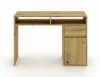 B-012 Artisan Tölgy Laminált Íróasztal Tárolórekesszel