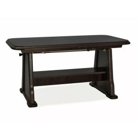 Beata Állítható Magasságú Bükkfa Étkezőasztal Wenge